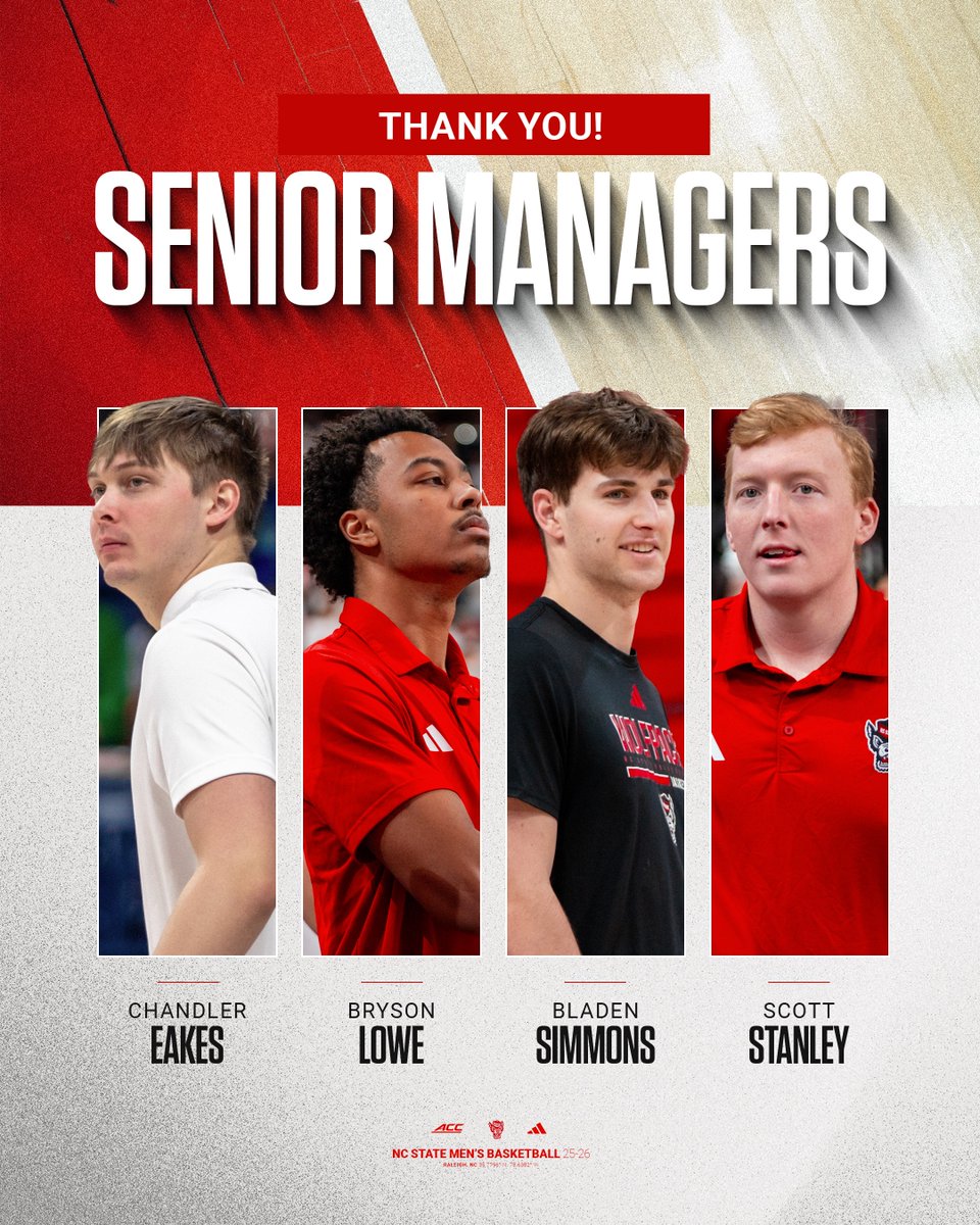 NC State Men's Basketball tweet media