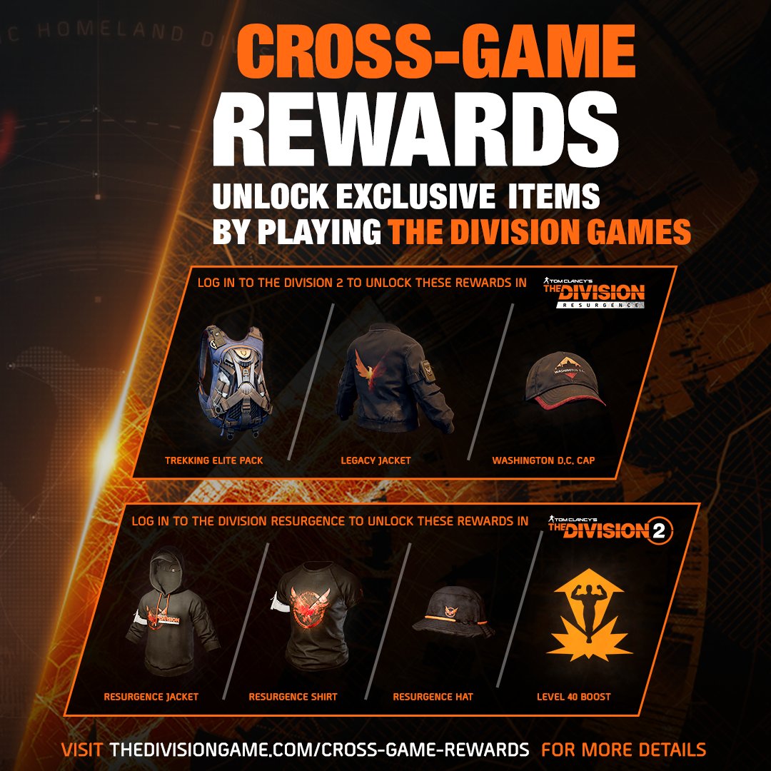 The Division Resurgence tweet media