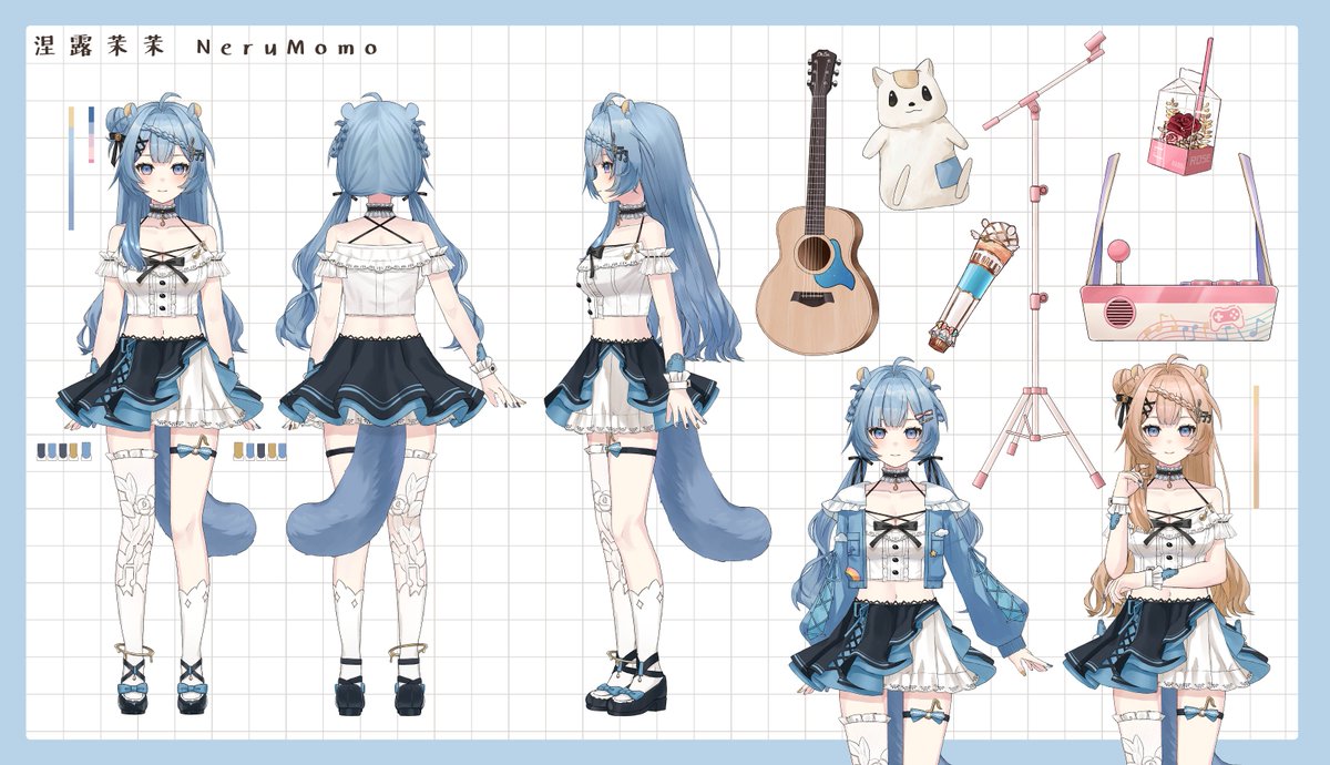 涅露茉茉 NeruMomo🎶L.M.聰明擔當 tweet media