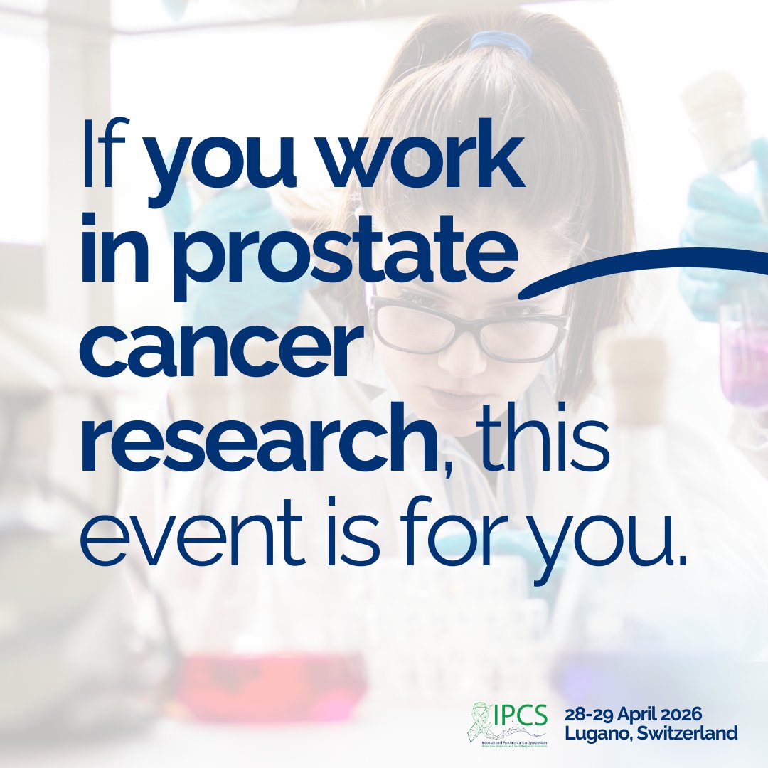 International Prostate Cancer Symposium tweet media