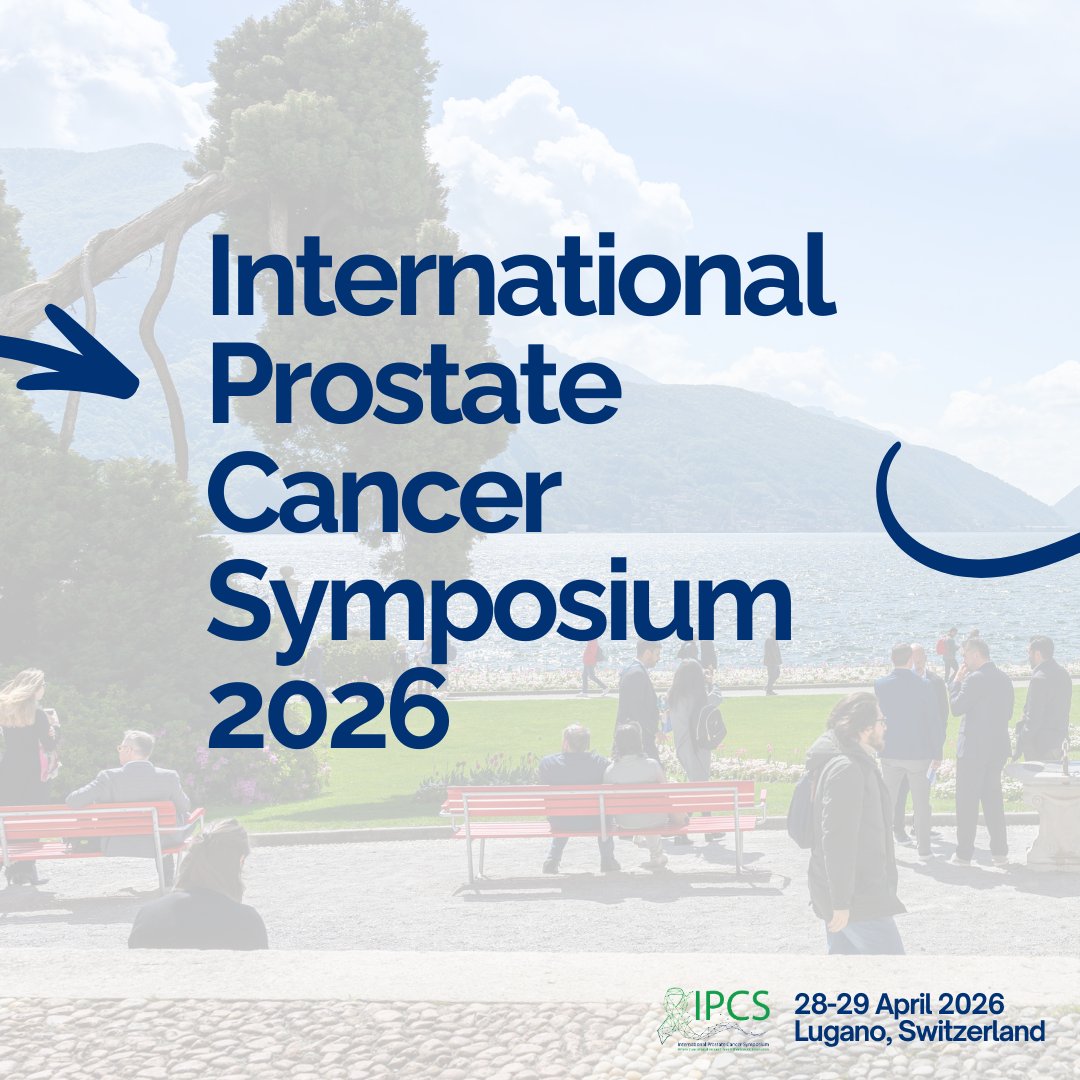 International Prostate Cancer Symposium tweet media