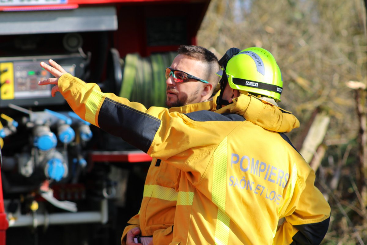 Sapeurs-pompiers de Saône-et-Loire tweet media