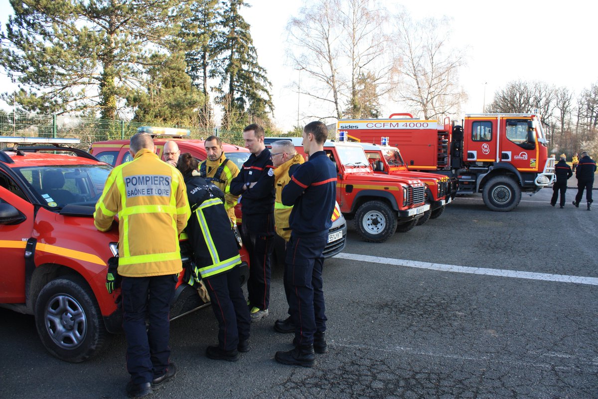 Sapeurs-pompiers de Saône-et-Loire tweet media