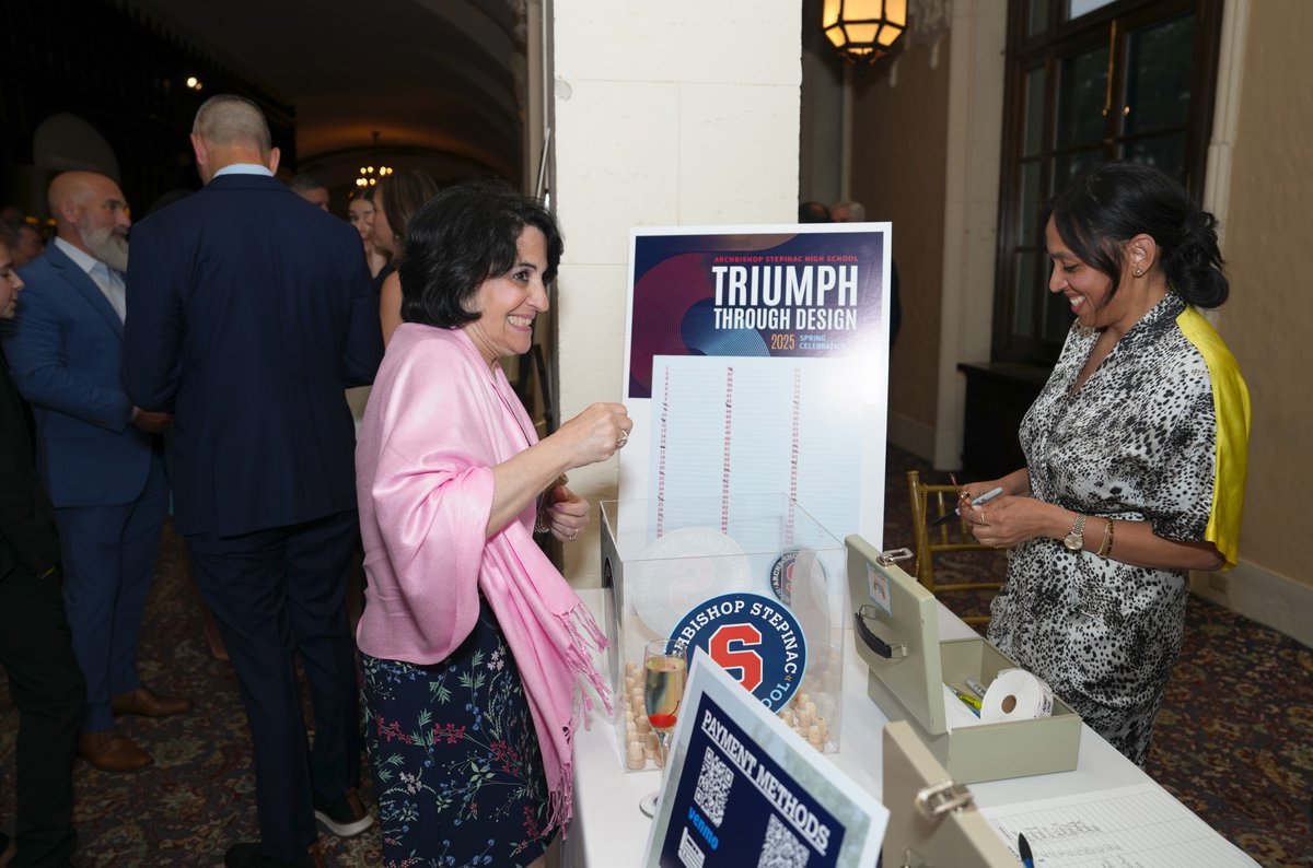 Archbishop Stepinac High School tweet media