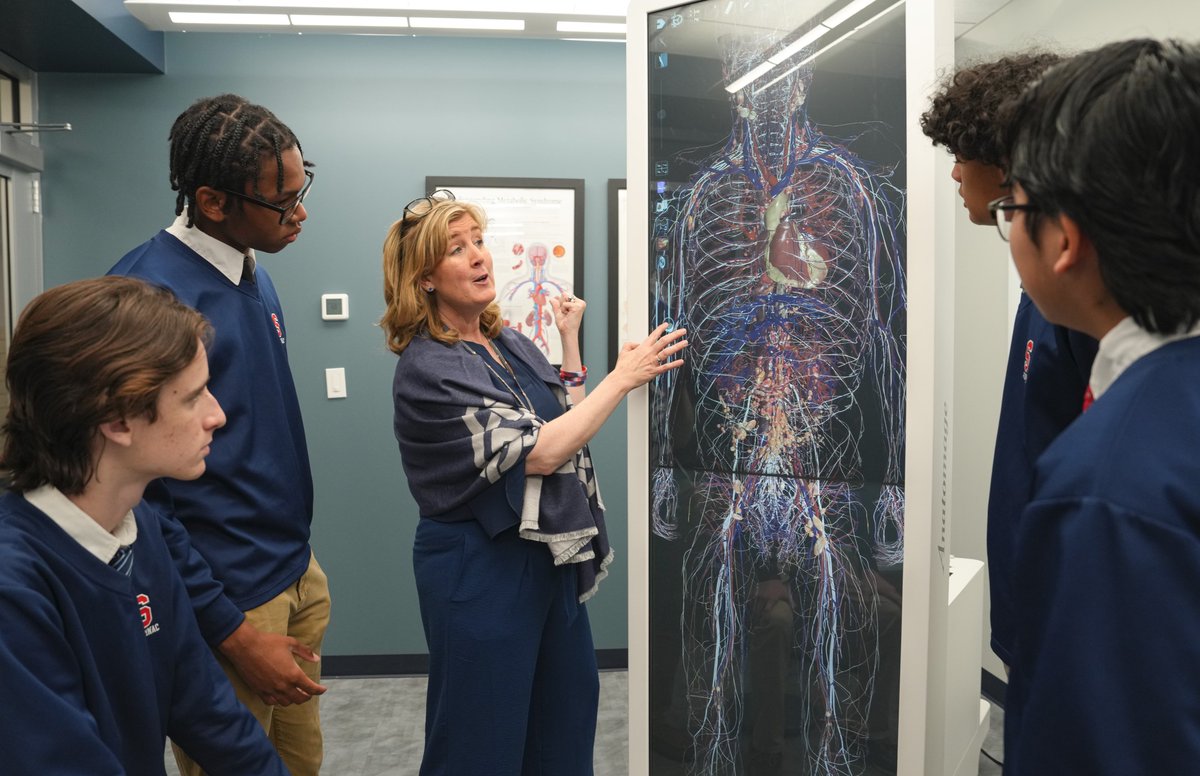 Archbishop Stepinac High School tweet media