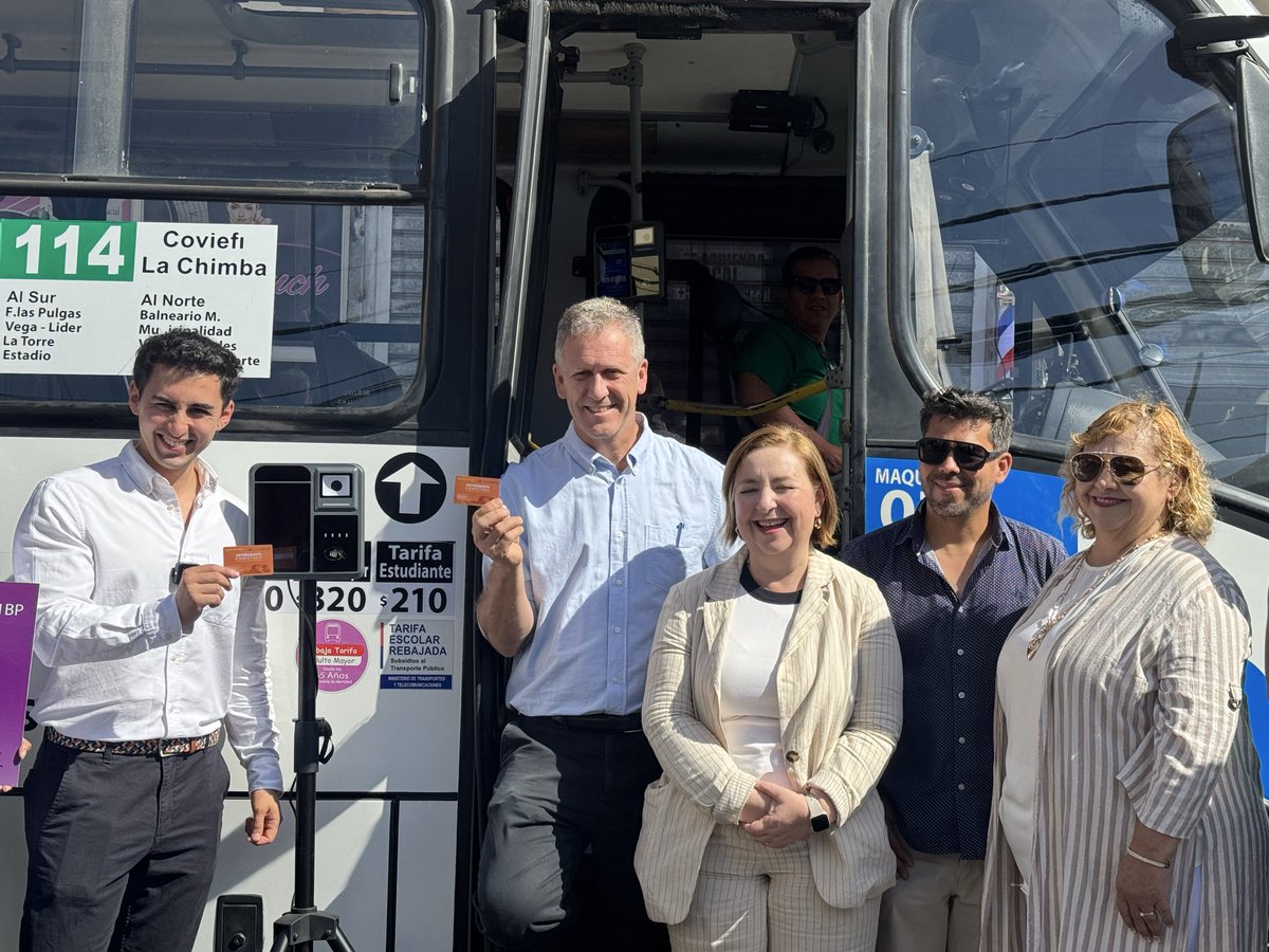 Ministerio de Transportes y Telecomunicaciones tweet media