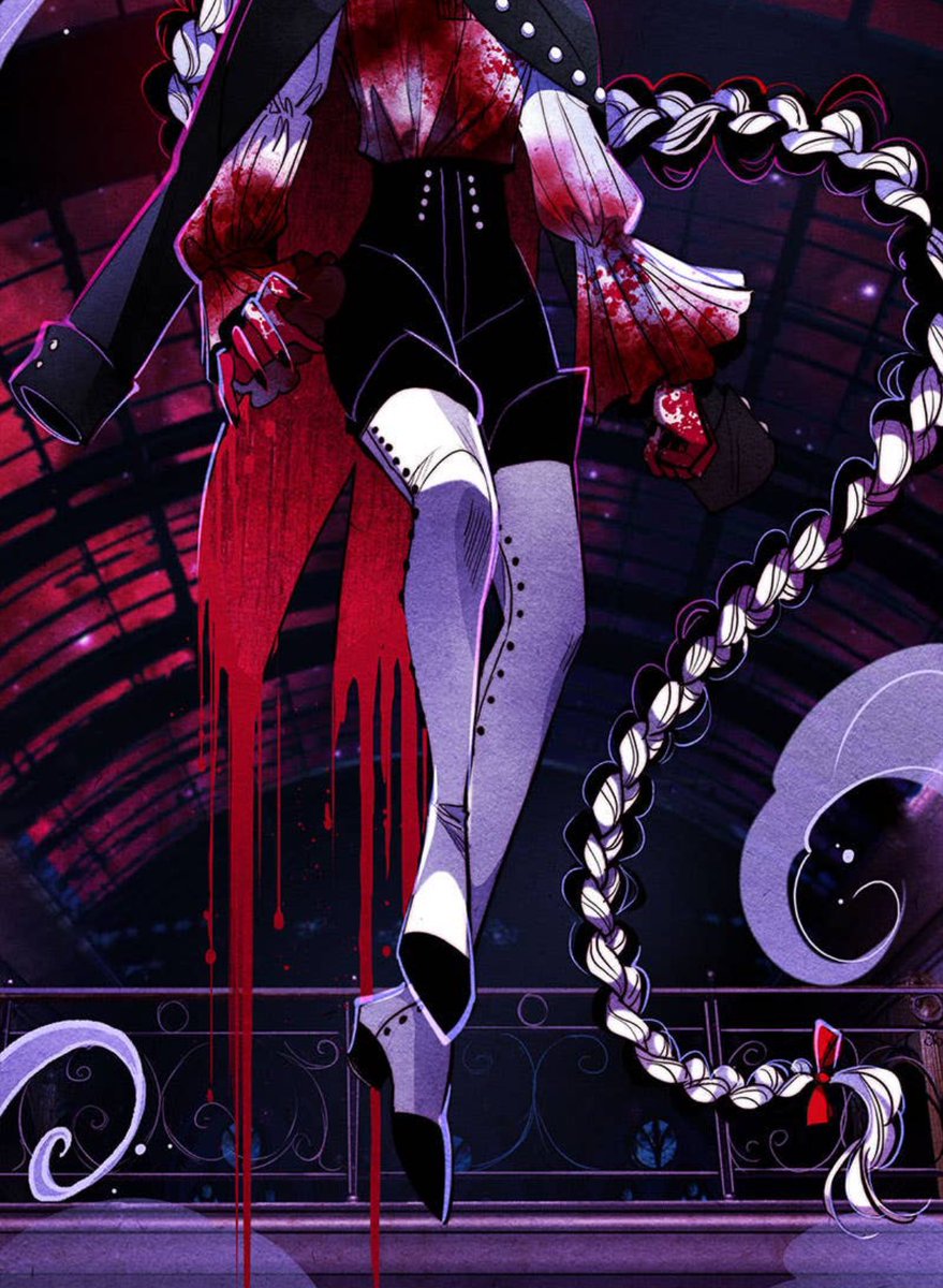 MlLFOLOGY's tweet image. that little bow getting slapped on the end of her braid

#Nevermorewebtoon