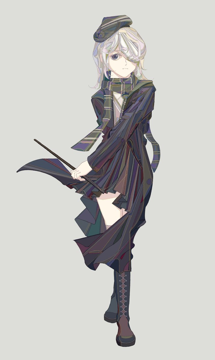 friend's oc
experiment