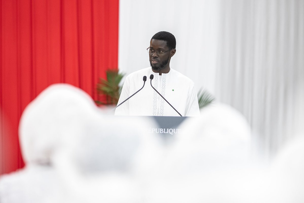 Présidence Sénégal tweet media