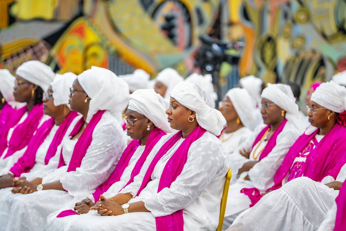 Présidence Sénégal tweet media
