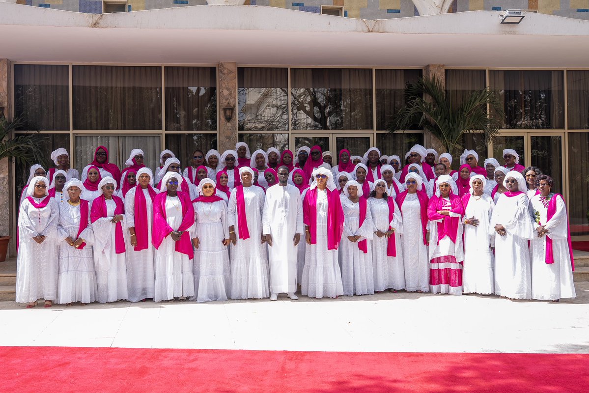 Présidence Sénégal tweet media