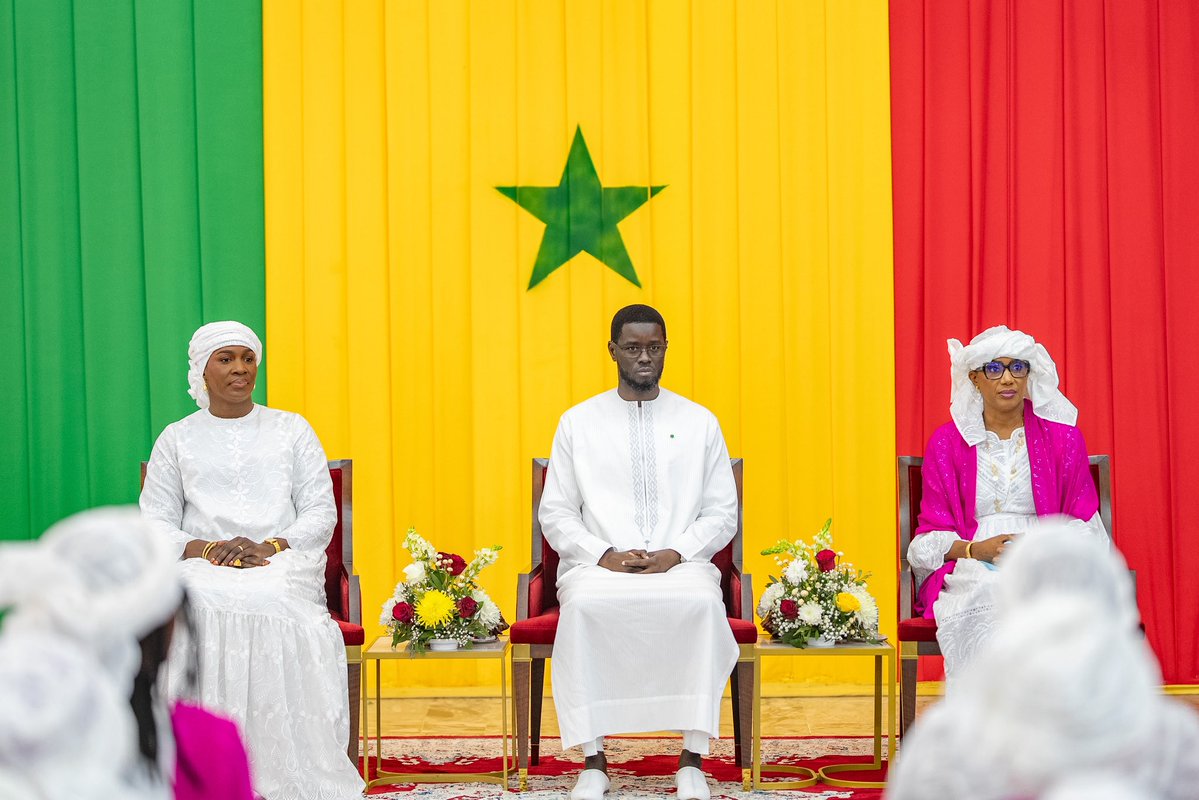 Présidence Sénégal tweet media