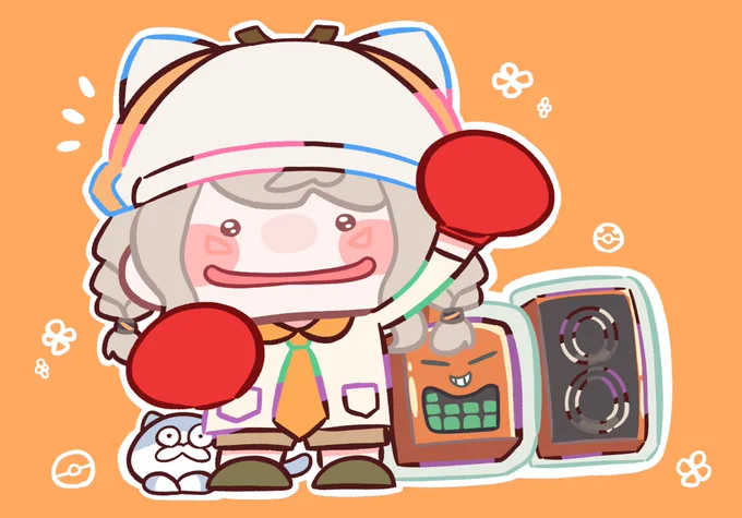 #引き小森画 めっさんから可愛いって言われてるポケモンがズルいねん