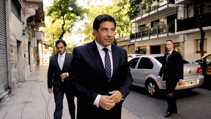 Este es Ricardo Echegaray. La cámara de casación penal confirmó la condena de prisión de 4 años y 8 meses de prisión contra el ex titular de la AFIP Kirchnerista por la causa OIL combustibles