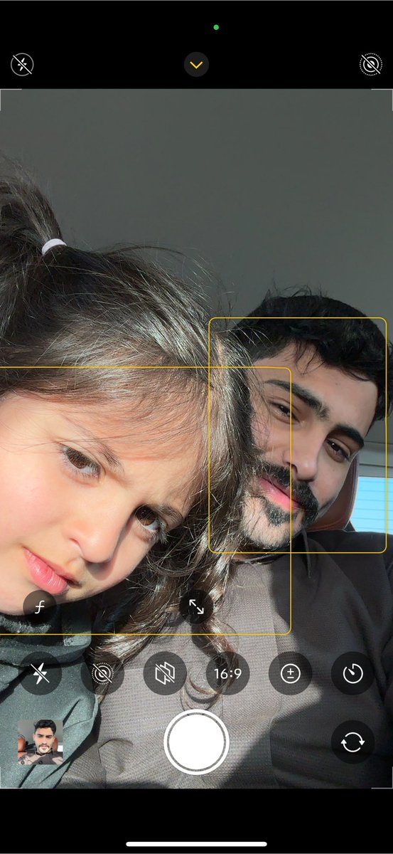 With my little princess :