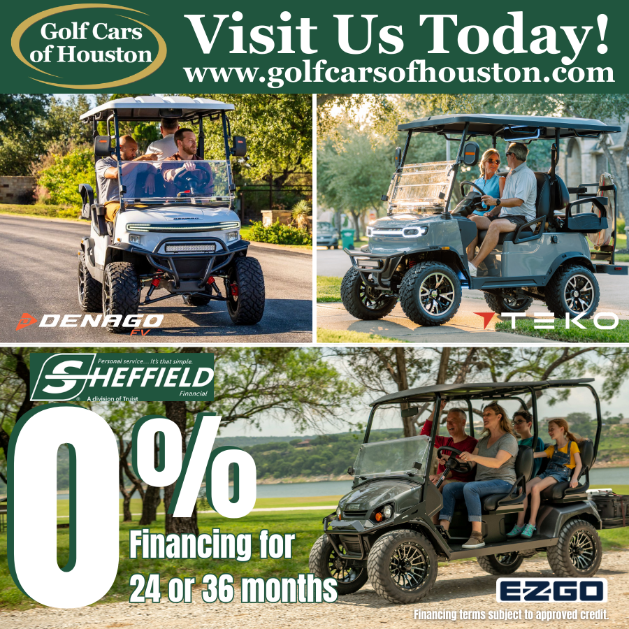 Golf Cars of Houston tweet media
