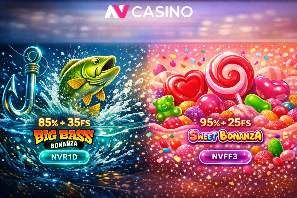 Luck is on your side! Spin, play, and win today!
NVR1D➡️Big Bass Bonanza
💶Min. deposit: 25€

NVR1D➡️Sweet Bonanza
💶Min. deposit:25€

💶Max.Bonus: 500 €
🗓️Bonus active 3 days