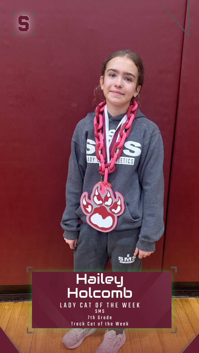 Sherman Middle School Athletics tweet media