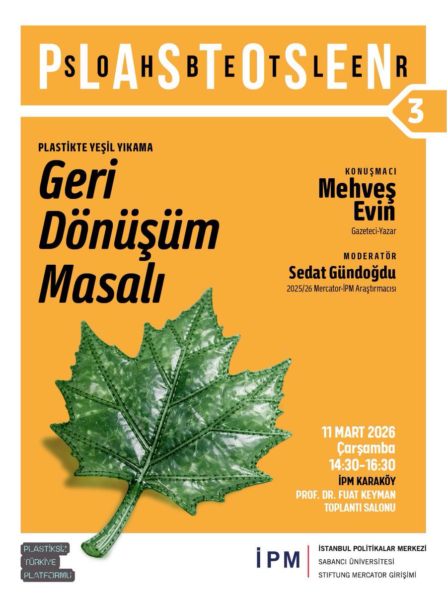 Istanbul Policy Center tweet media