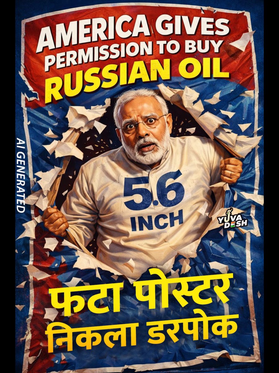 IYC's tweet photo. Narendar Surrender 🫠 https://t.co/sI7VioqdcM