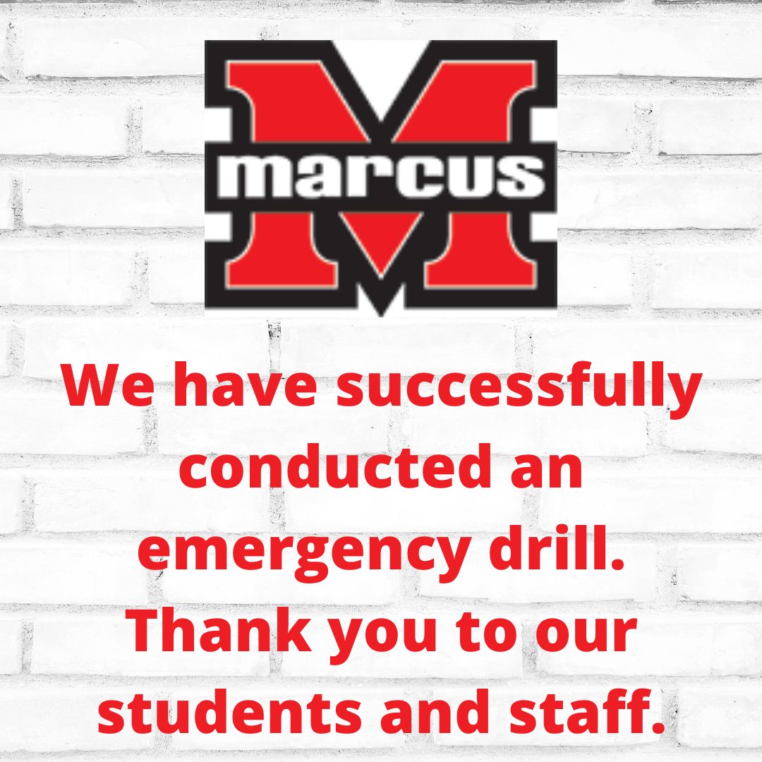 Marcus High School tweet media