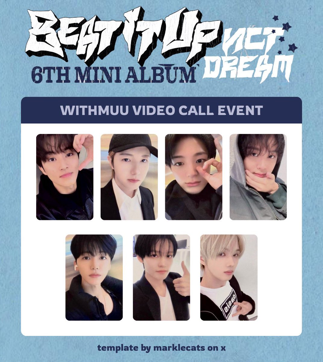 NCTDREAM Beat it up withmuu ヨントン 特典 トレカ 買取 共同購入 譲
