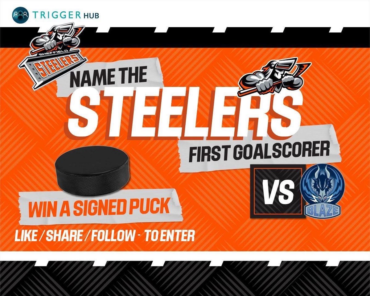 TriggerHub Sheffield Steelers tweet media