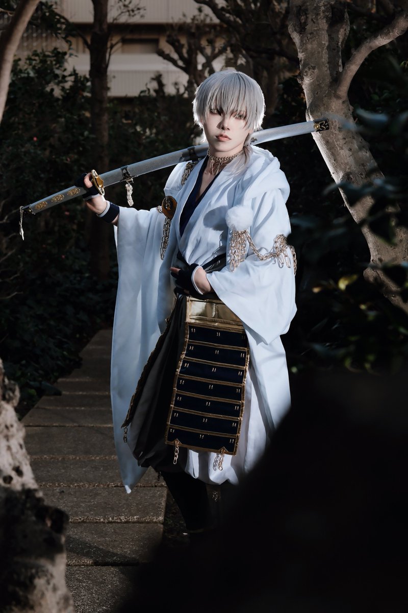 ha_rappa's tweet photo. 【Cosplay】
刀剣乱舞/鶴丸国永

現代遠征

…
photo* @makimaki2012 https://t.co/1FInN4G0AS