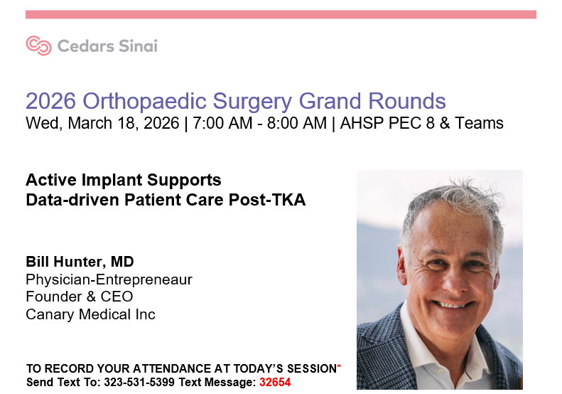 Department of Surgery at Cedars-Sinai tweet media