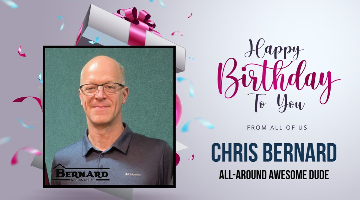 Bernard Building Center tweet media