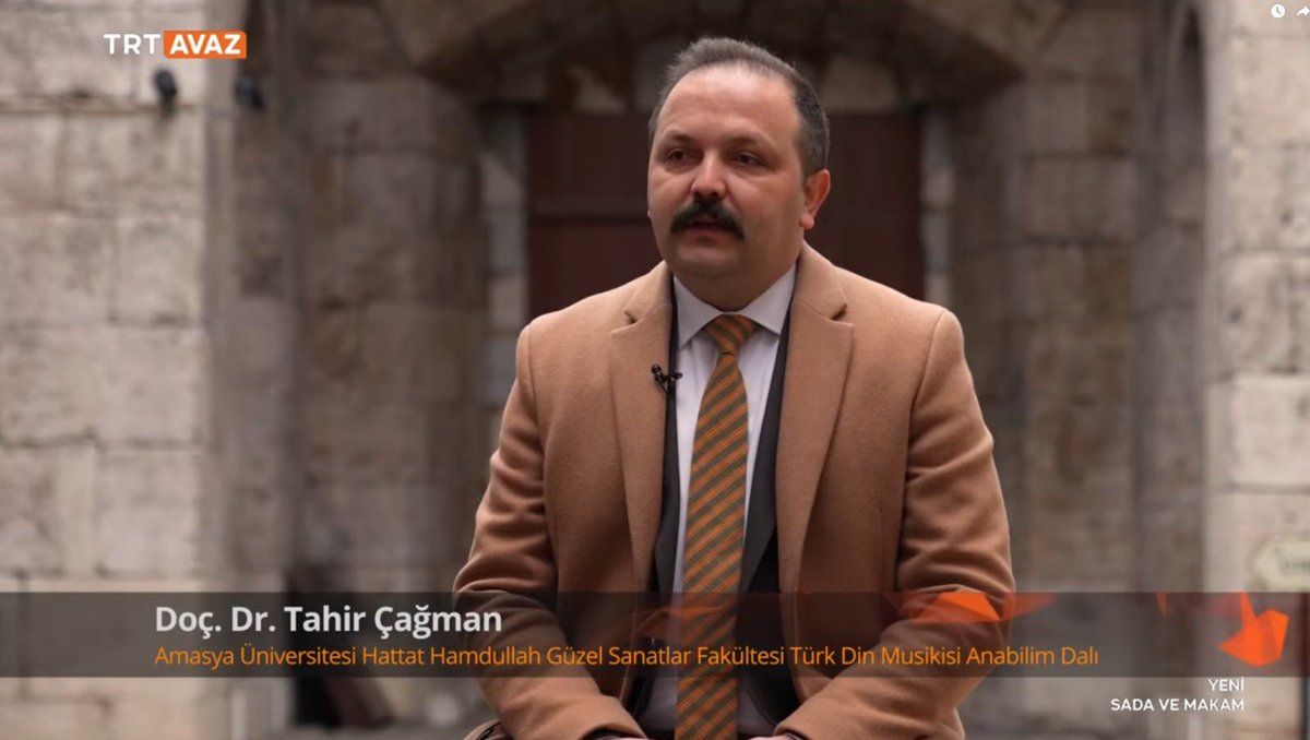 uni_amasya's tweet photo. Amasya Üniversitesi Rektörü Prof. Dr. Ahmet Hakkı Turabi, Hattat Hamdullah Güzel Sanatlar Fakültesi Türk Din Musikisi Anabilim Dalı öğretim üyesi Doç. Dr. Tahir Çağman ile Sada ve Makam programına konuk oldu. https://t.co/tMAIZP7XR9