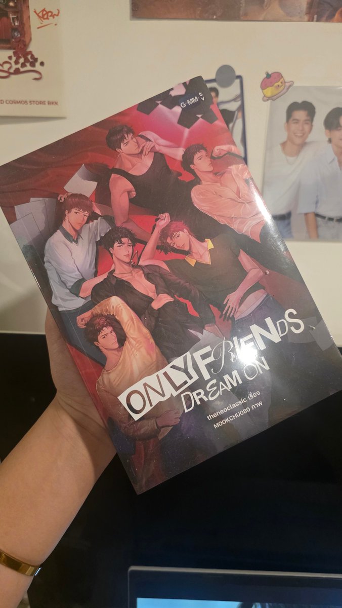 ฉลองแอคกลับมาเขียวว! 💚

🌟แจกหนังสือนิยาย OnlyFriendsDreamOn (ยังไม่แกะซีล)

เดะจะมาสุ่มพรุ่งนี้ 19:00 ค้าบบ

แค่ ไลค์ + รี + เมนชั่นอะไรก็ได้พร้อมติด
#OnlyFriendsDreamOnEP2