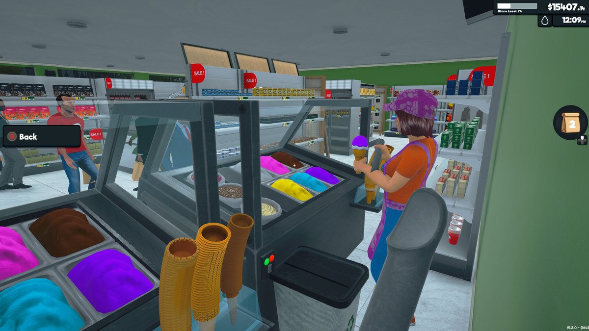 Supermarket Simulator 🛒 tweet media