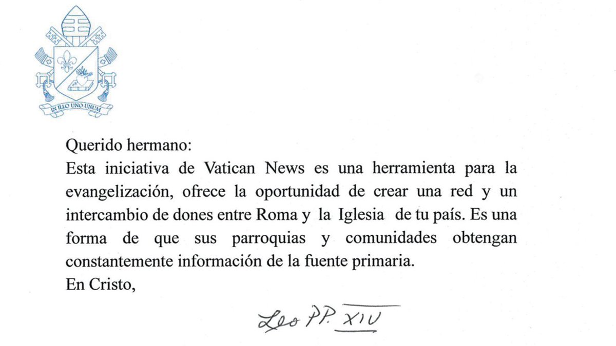Vatican News tweet media