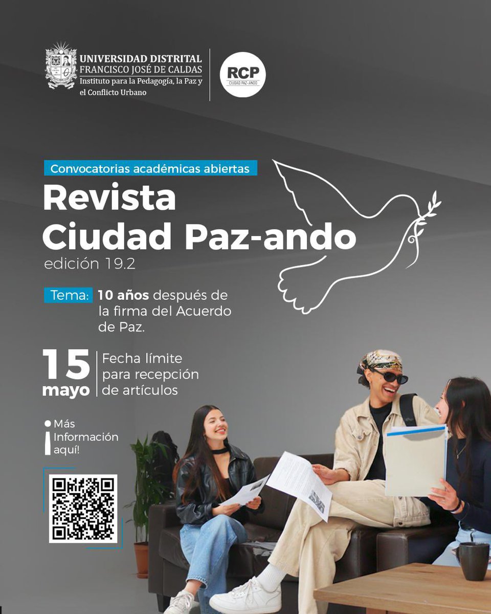 Revista Ciudad Paz-ando tweet media