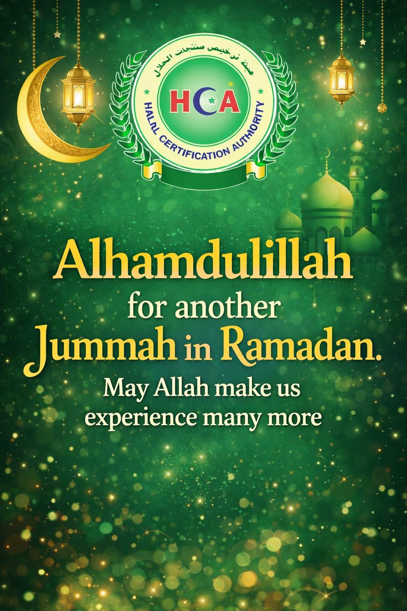 May Allah spare our lives to experience many more 

#HalalRamadan #RamadanKareem #JummahMubarak #BuyHalal #EatHalal
