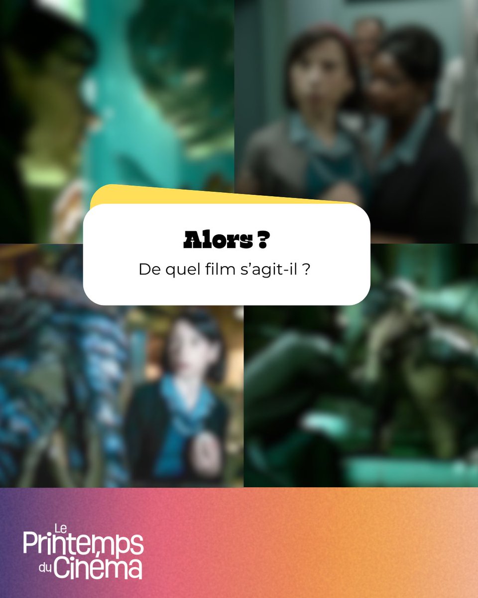 #CONCOURS 🎉

Tentez de remporter 2 places de cinéma valables pour Le Printemps du Cinéma 🌸

✨Répondez à la question  
✨#RT 
✨Suivez <a href="/printempsducine/">Printemps du Cinéma</a> 

3 gagnants seront tirés au sort lundi ! 🎫