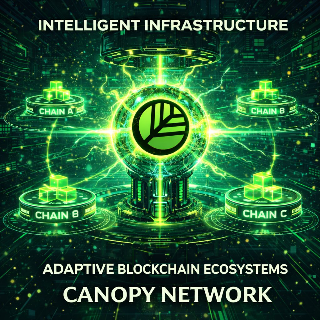 🌳 When Infrastructure Becomes Intelligent Blockchains started as simple ...
