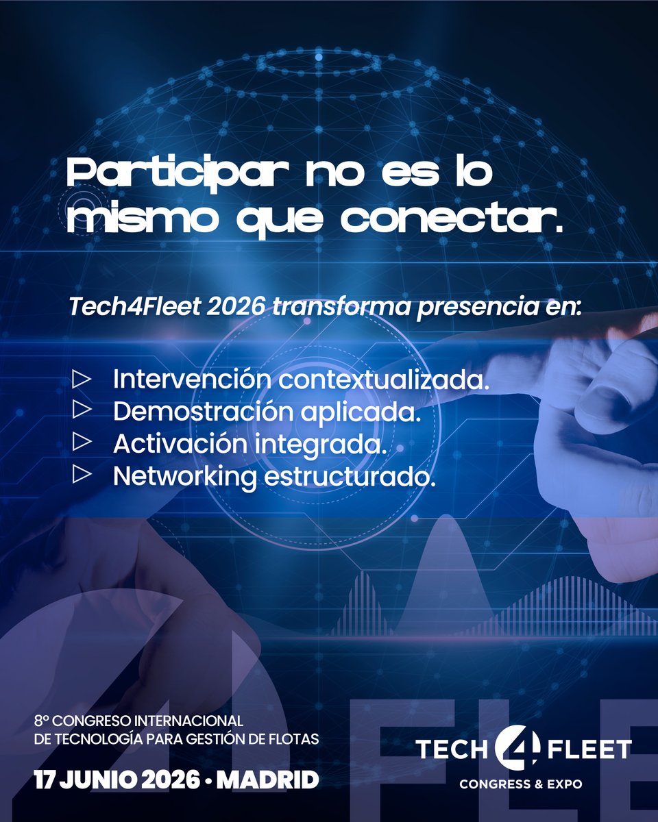 Tech4Fleet | Sala de Control tweet media