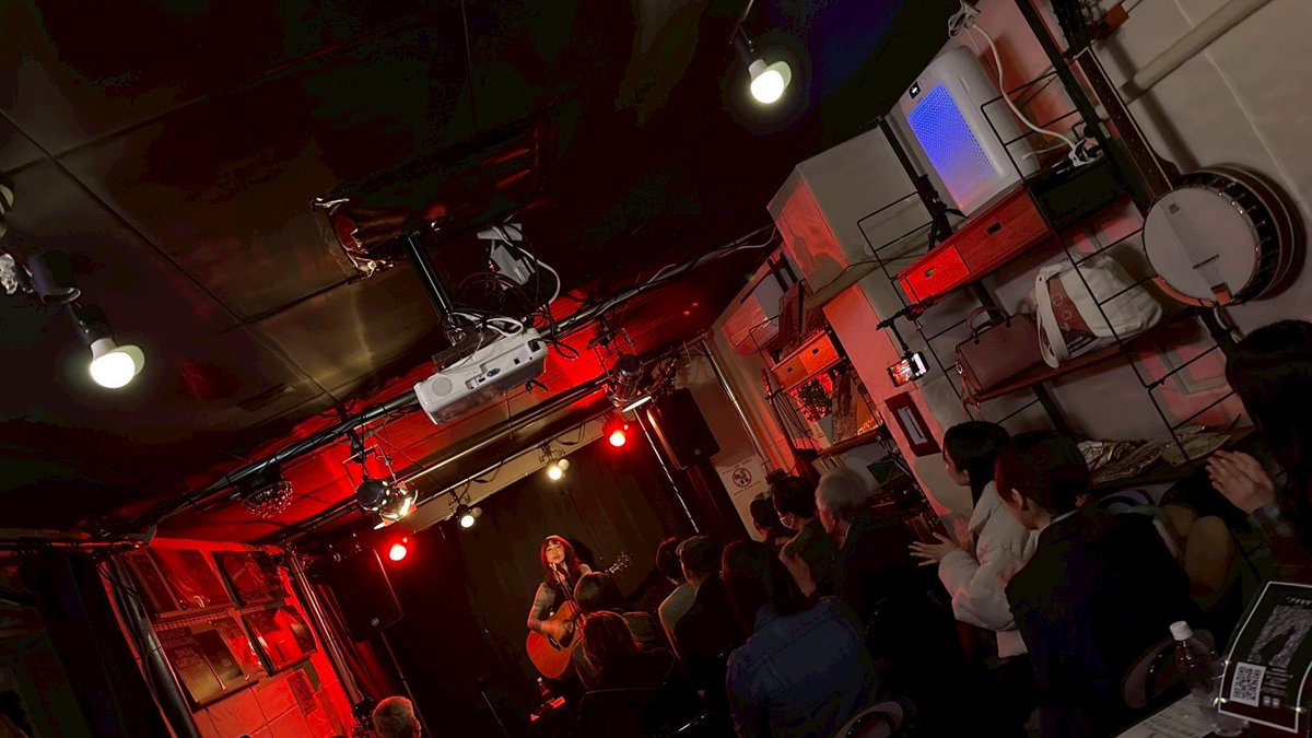 3/6(金)阿佐ヶ谷ﾛﾝｻﾑ終わりました〜!! なんと!!途中で弦が切れてしまっ