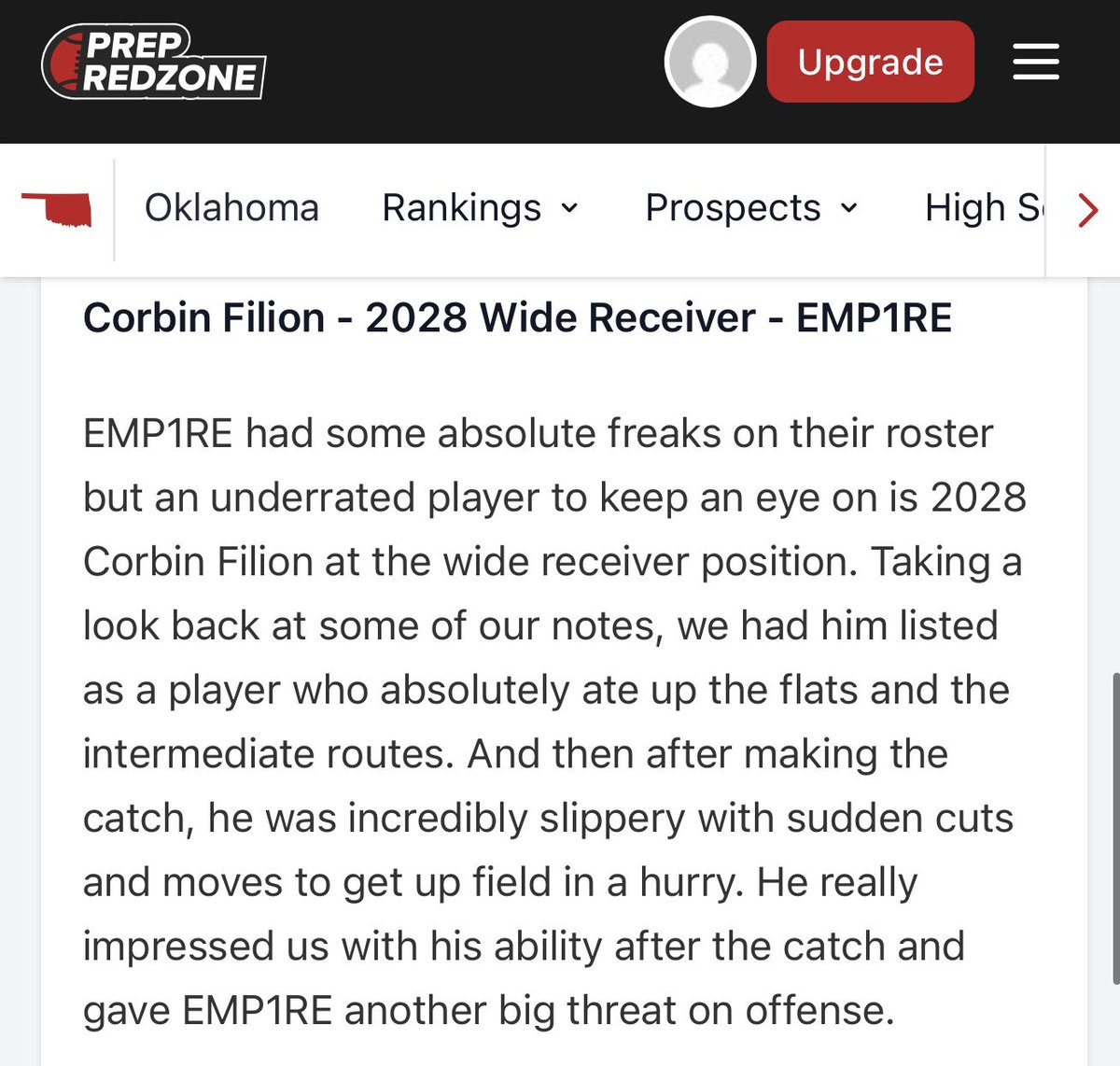 Corbin Filion tweet media