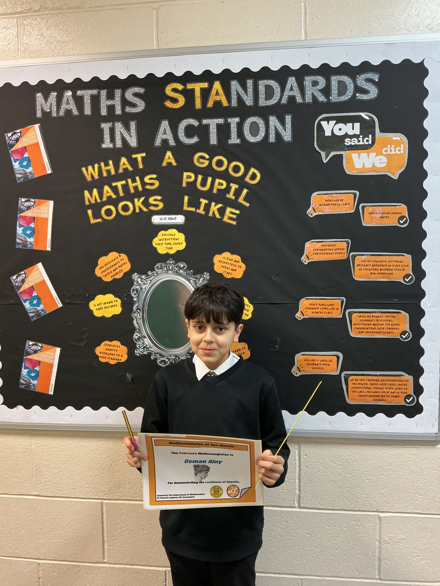 STA Maths Department tweet media