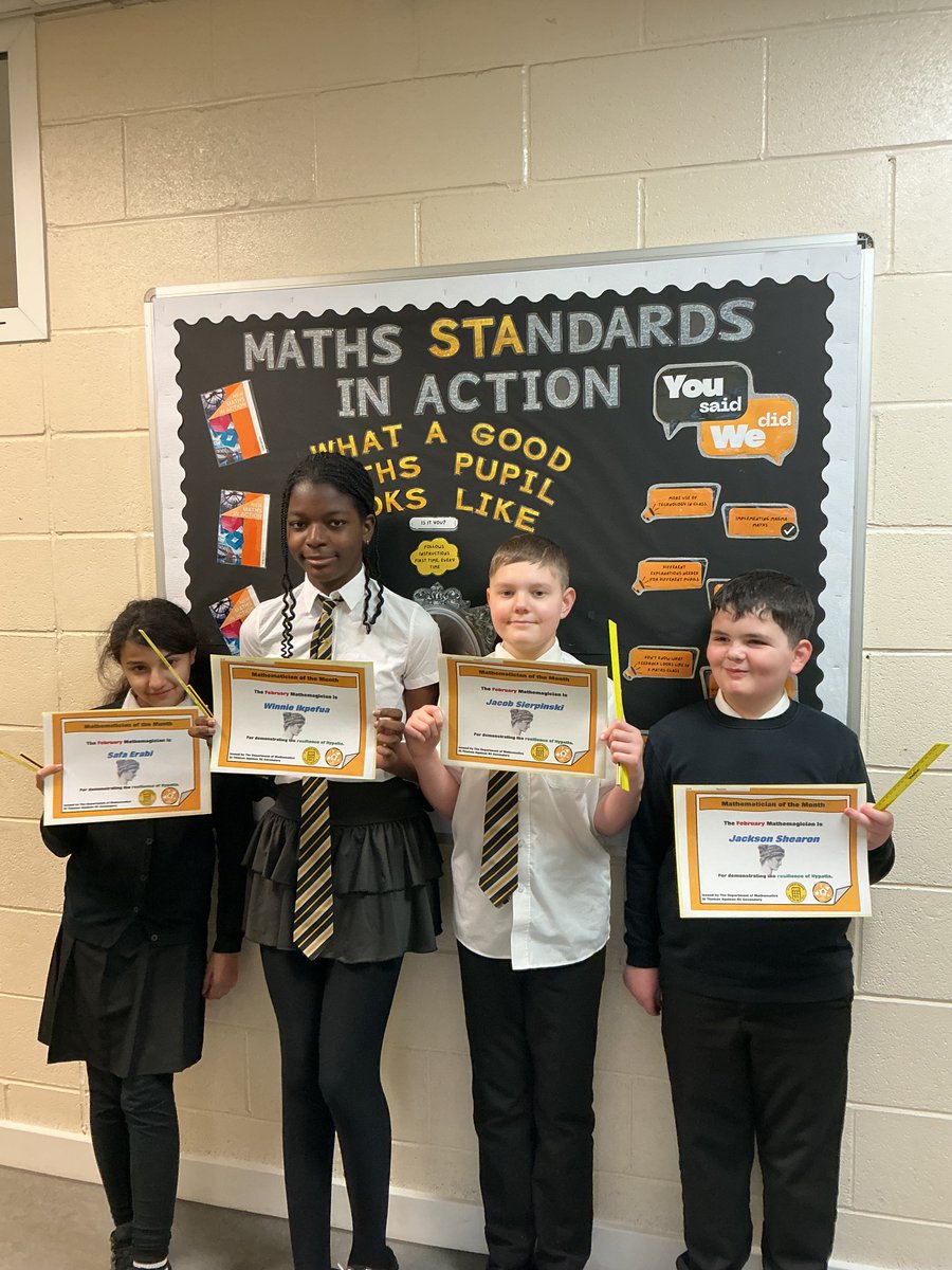 STA Maths Department tweet media