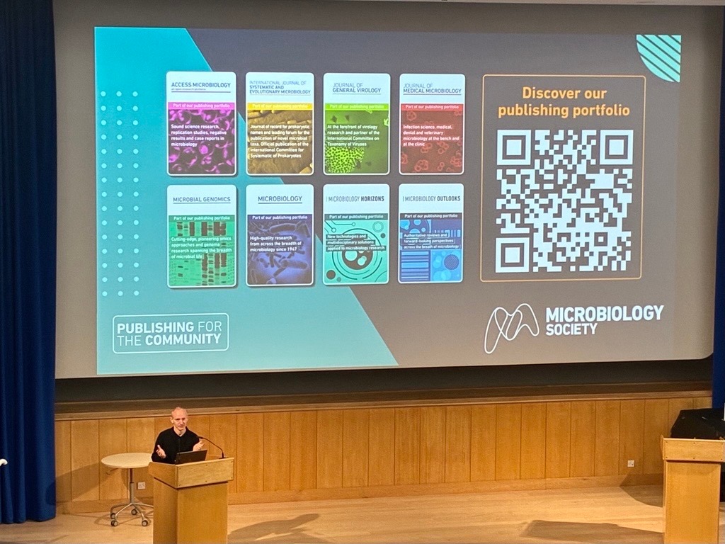 Microbiology Society tweet media