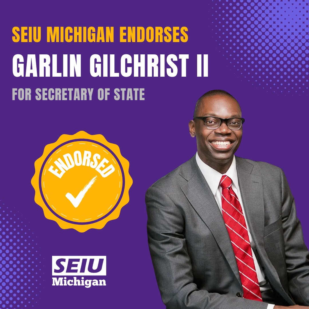 SEIU Michigan tweet media