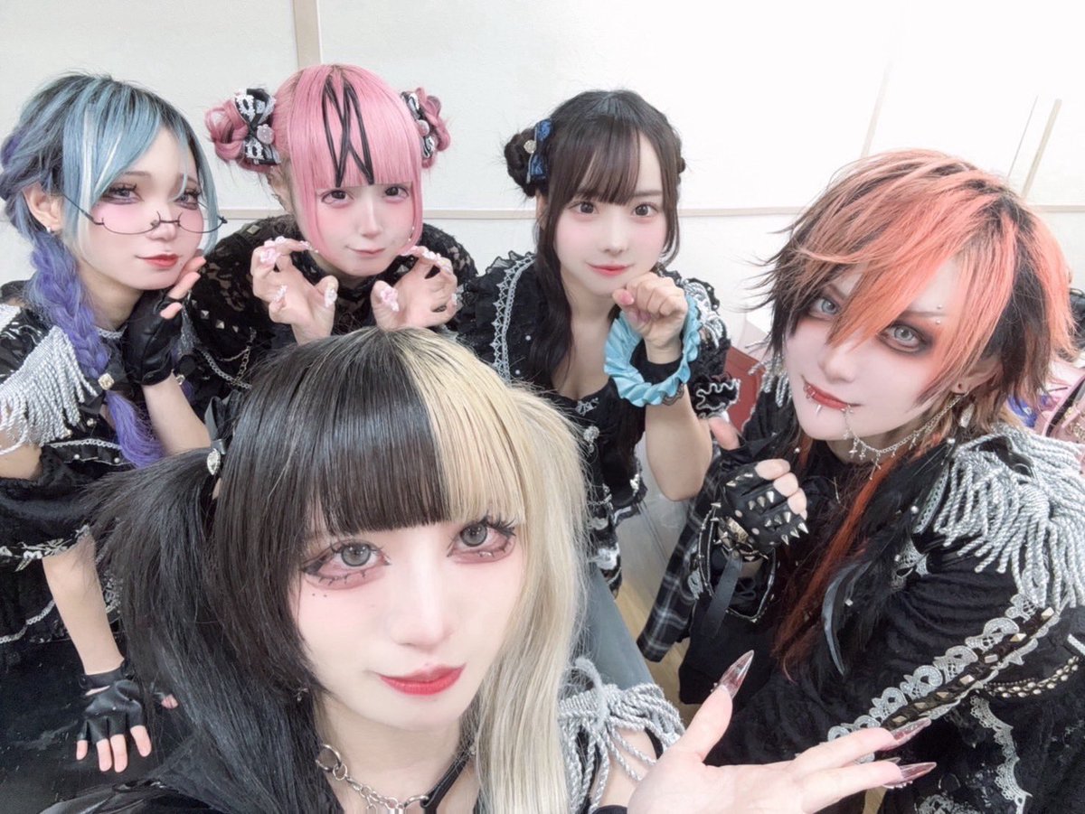 2026.03.06 ❤︎白黒アリス セットリスト❤︎ SE 世界で一番メンヘラ