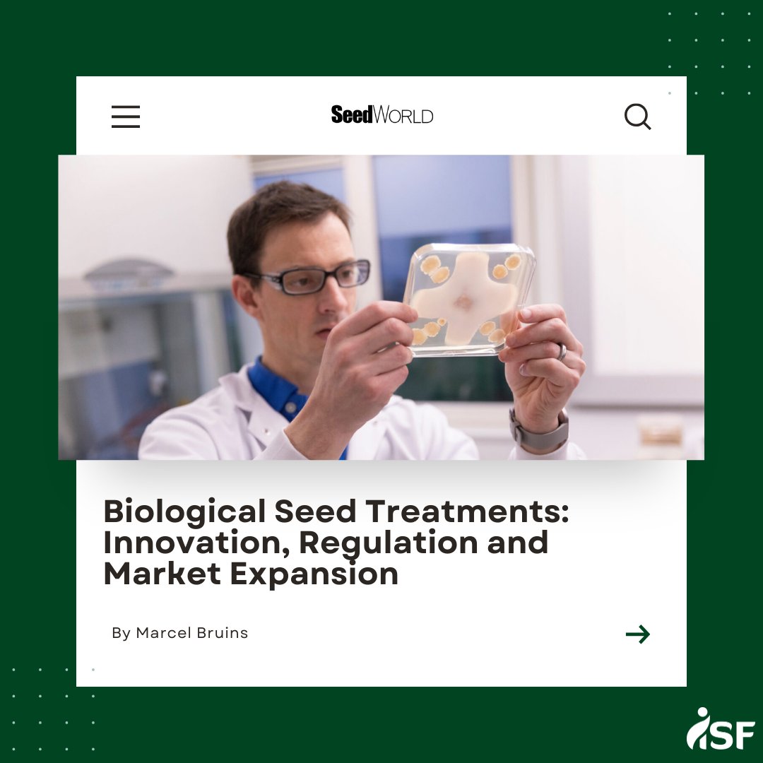 International Seed Federation tweet media