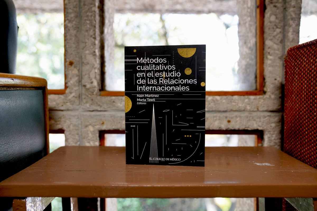 El Colegio de México tweet media