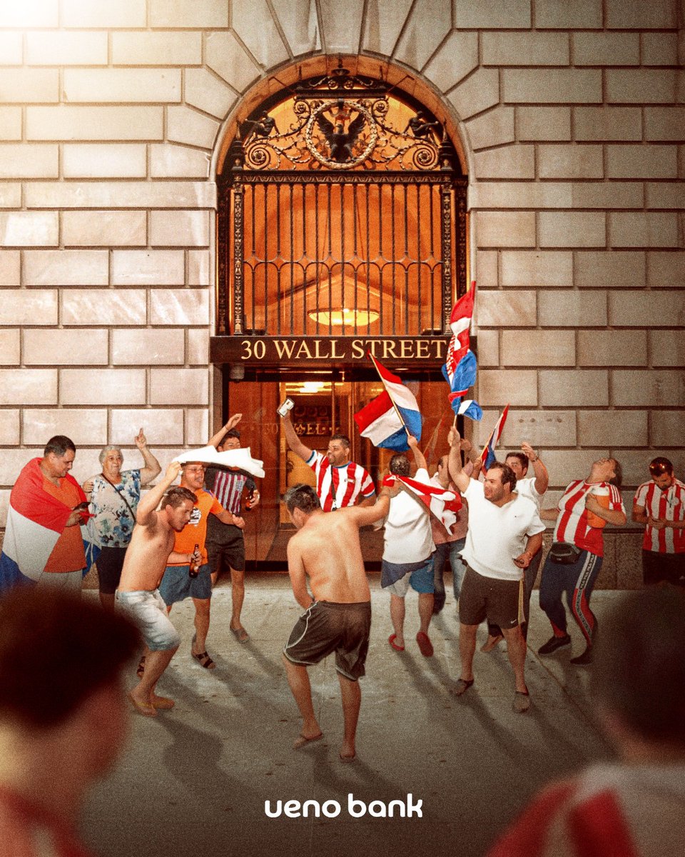 SV_Gordi's tweet image. El banco paraguayo de todos 🇵🇾🫶🏻
#MiPais