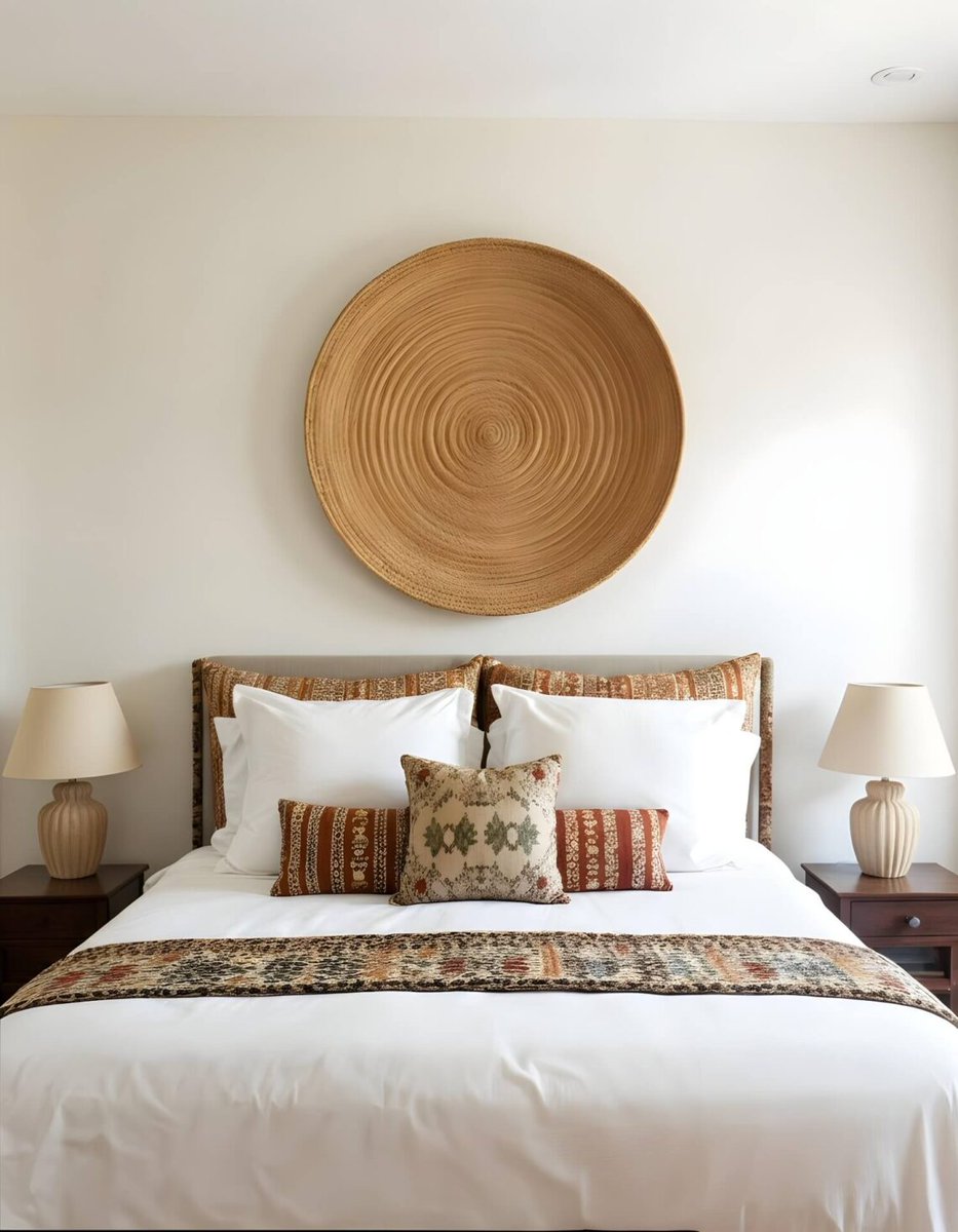 blogyarq's tweet photo. Texturas y patrones africanos en decoración. Riqueza cultural.
"La riqueza cultural de África se integra en el diseño de interiores a través de texturas, patrones y colores vibrantes. ¡Inspírate para un hogar con alma!"
#diseñointerior #cultura #africano #texturas #homedecor https://t.co/PJdEJnnJbT